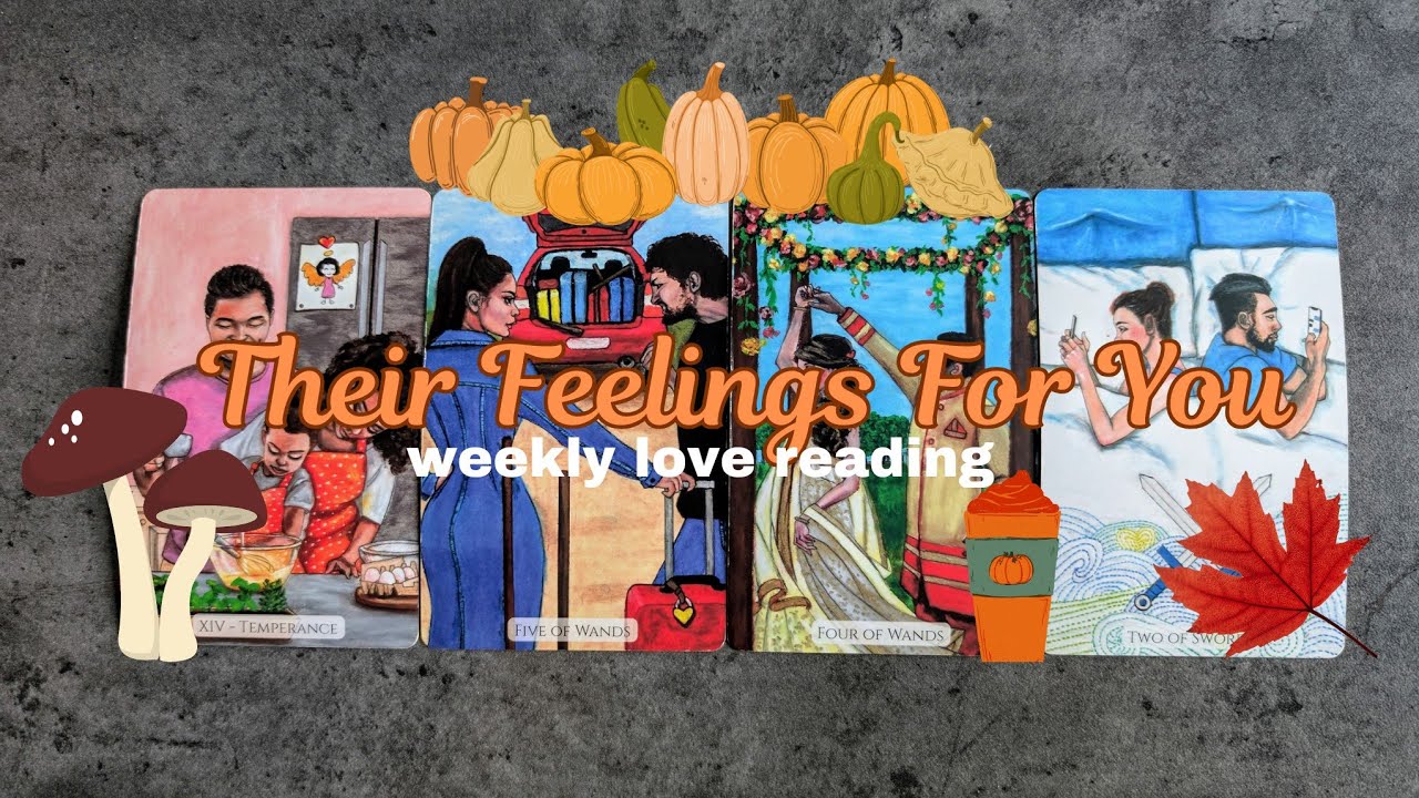 ALL SIGNS - THEIR FEELINGS FOR YOU! ☾ October 9 - October 15 2024 ☽ Tarot Love Reading