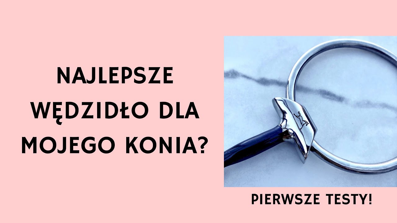 JAKIE WĘDZIDŁO JEST NAJLEPSZE DLA MOJEGO KONIA?