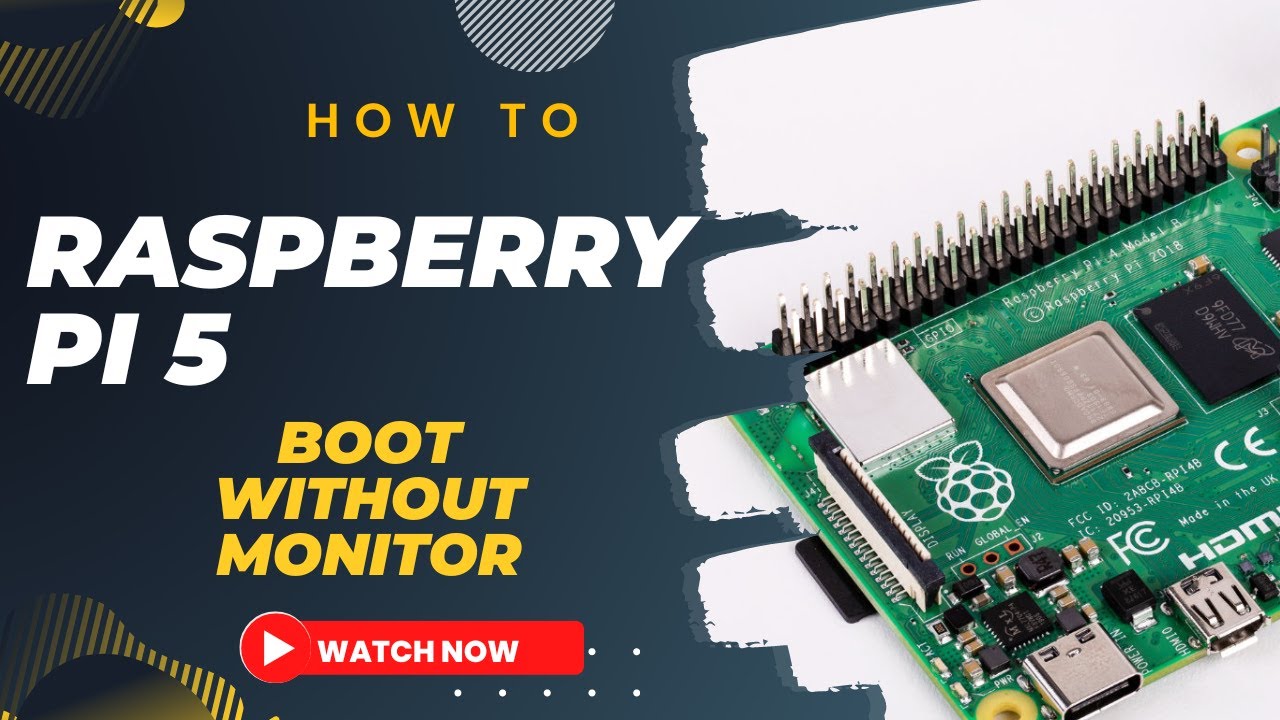 Руководство по настройке ОС Raspberry Pi 5: настройка без монитора с помощью VNC #raspberrypi