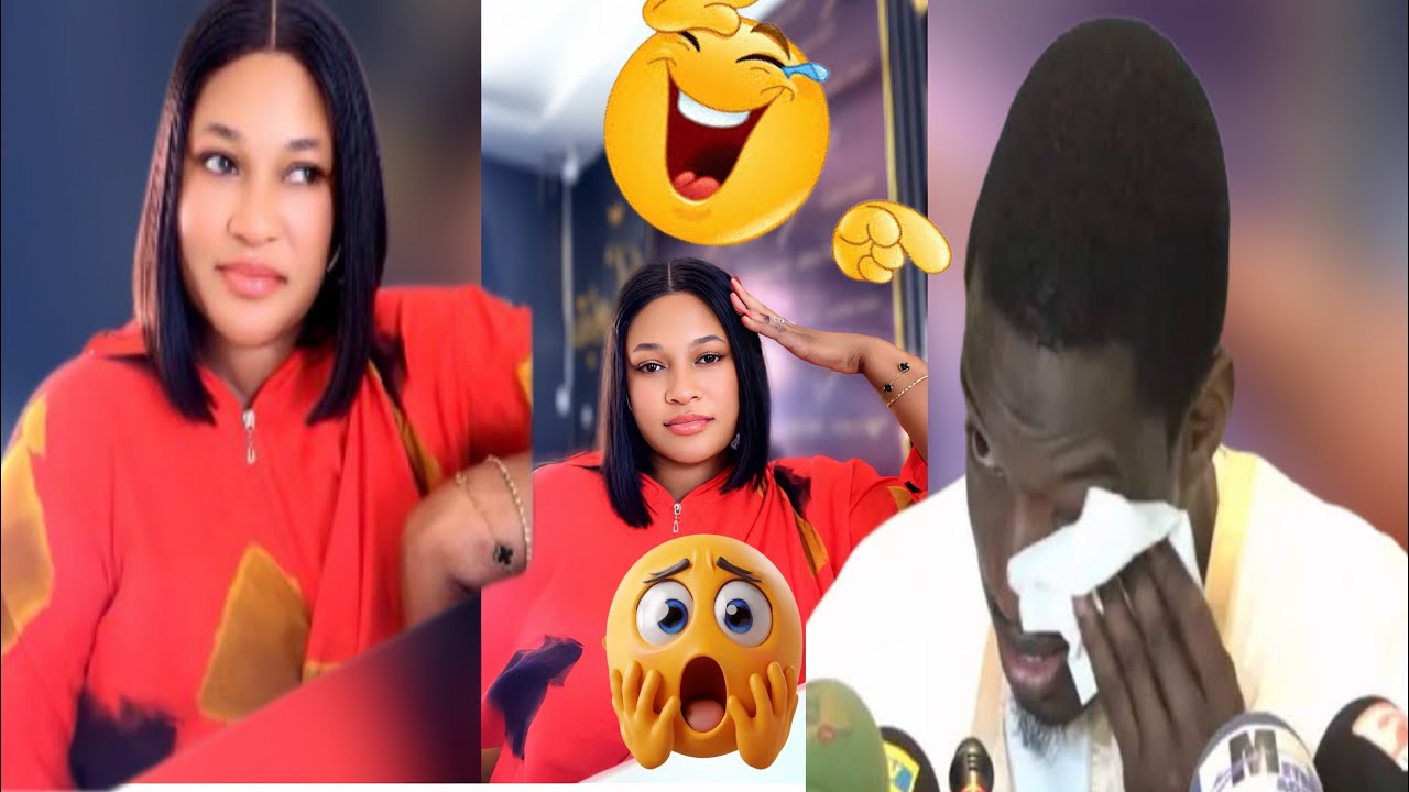🤣🤣WOUY NGONE SALIOU DINA RAY  PAPE DJIBRIL FALL ,YAGA BAKH AM GA PROBL&Egrave;ME NAK 