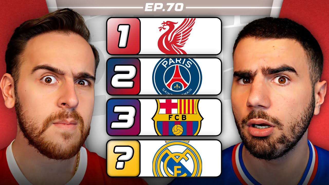 OUR PRESEASON POWER RANKINGS ! BOX2BOX EP 70