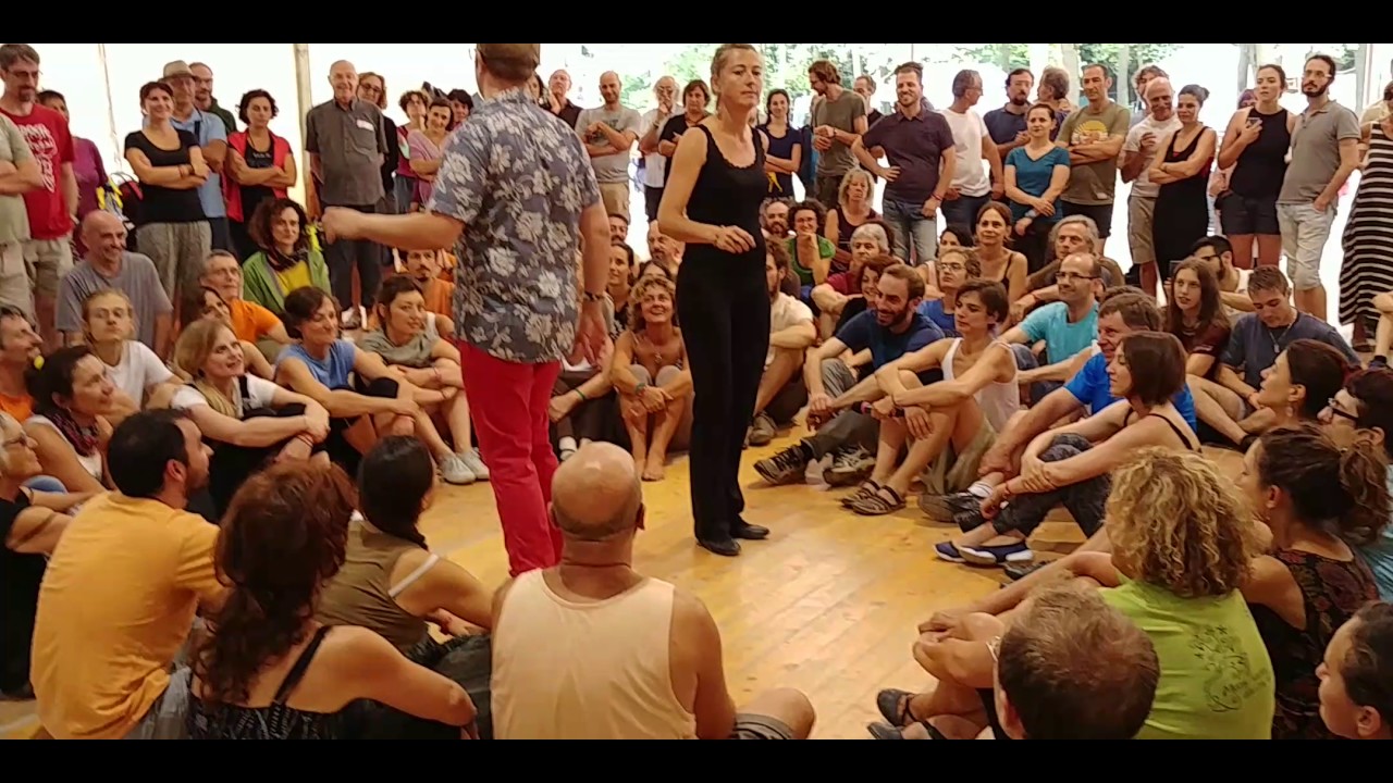 Bourrèe D'Auvergne demostration avec Cyril Etienne @ GBT Vialfrè 2017
