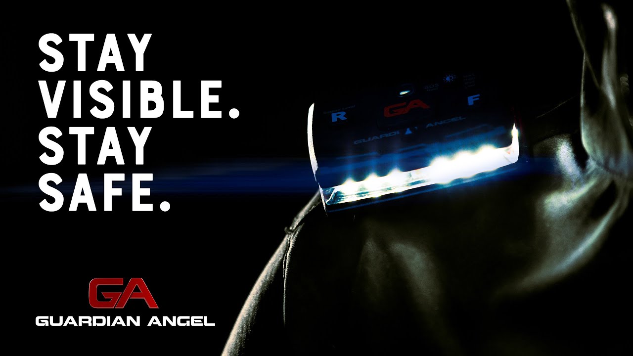Guardian Angel &ndash; Wearable Safety Light for Biking