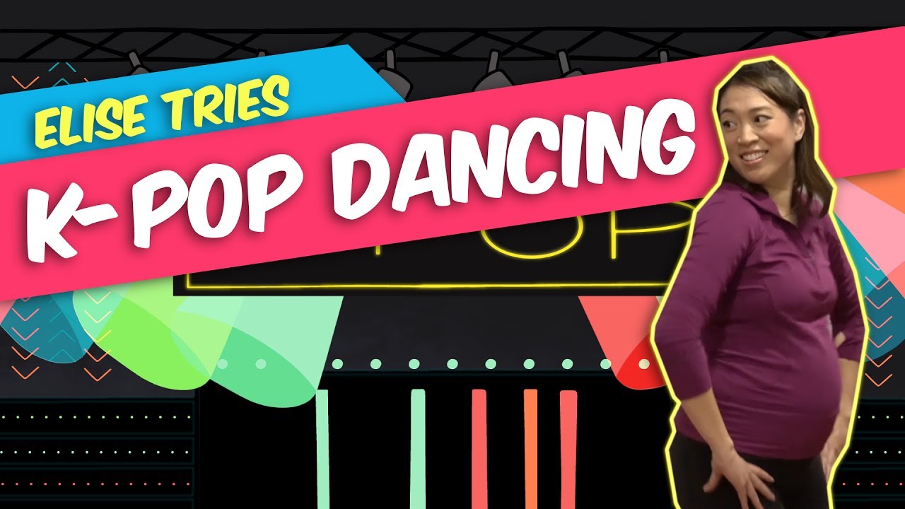 Dancing To K-pop Is Harder Than It Looks | Elise Tries | NPR