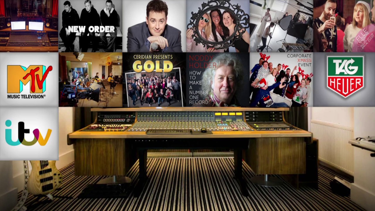 Cotyso Studios : A Professional Recording Studio And Music Venue In Manchester