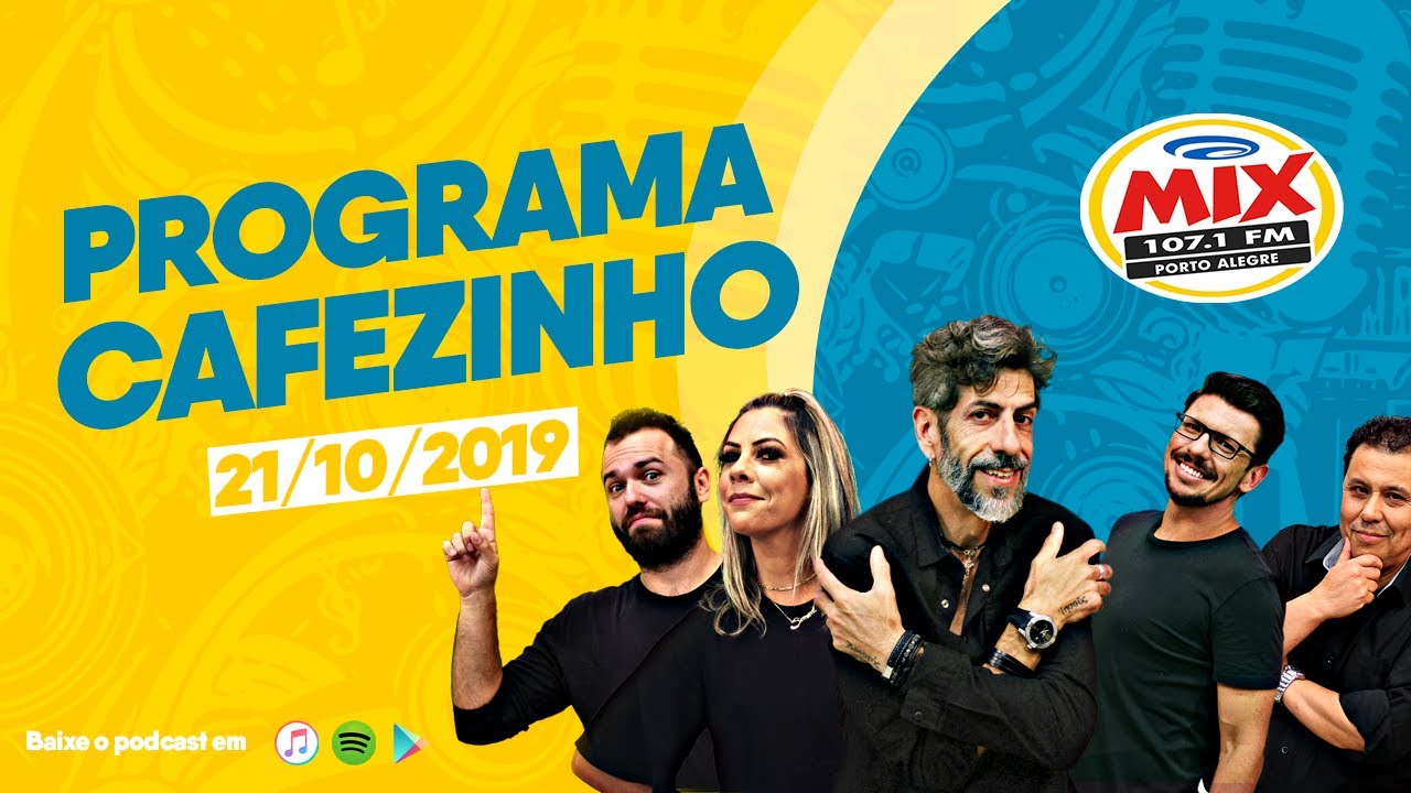 Cafezinho - 21/10