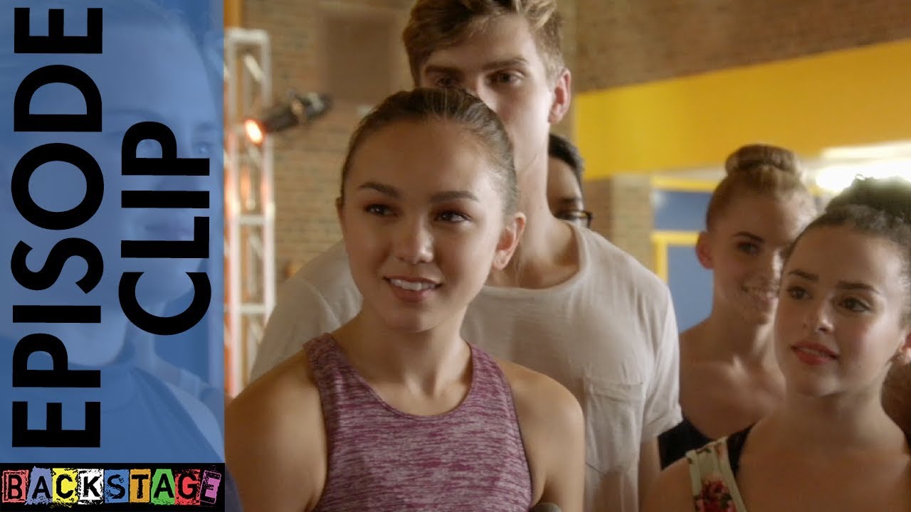 Backstage | Season 2: Episode 27 Clip - Auditions for the Seasons Dance