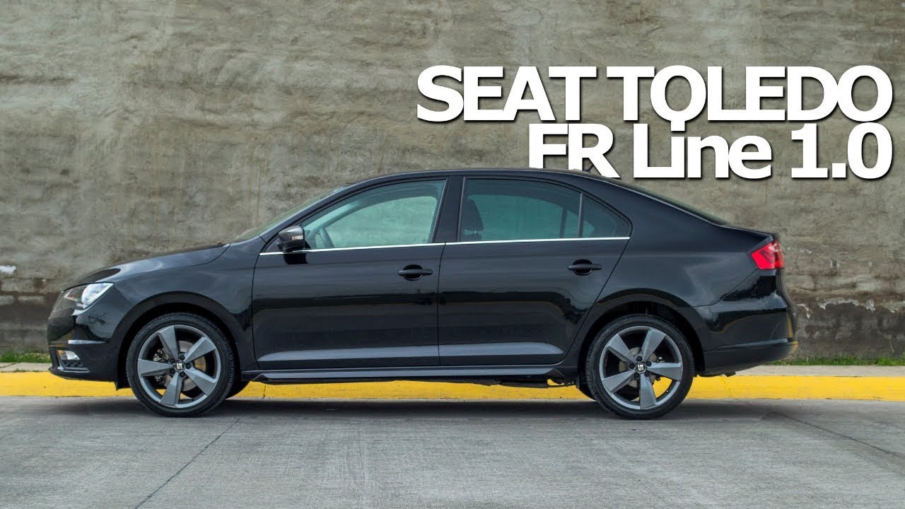 SEAT Toledo FR Line - ESPACIO le sobra, motor le falta.