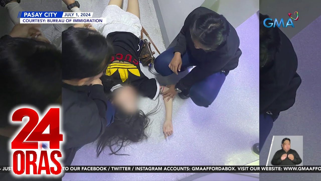 24 Oras: (Part 2:) Vietnamese, nagwala at nanakit sa NAIA; isinulong na 