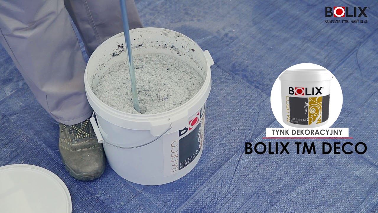BOLIX Design Collection TM DECO - instrukcja wykonywania