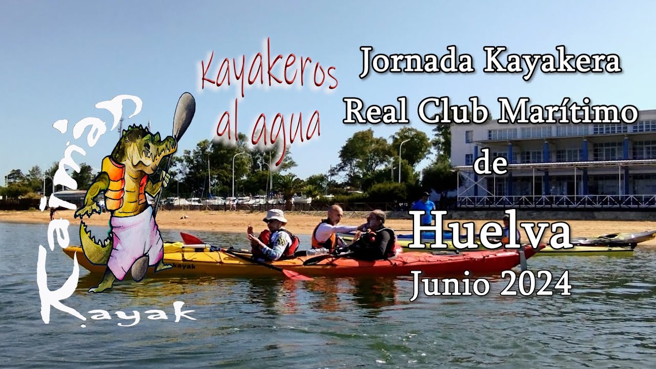 Jornadas Kayakeras, Huelva 2024 - Caimán Kayak