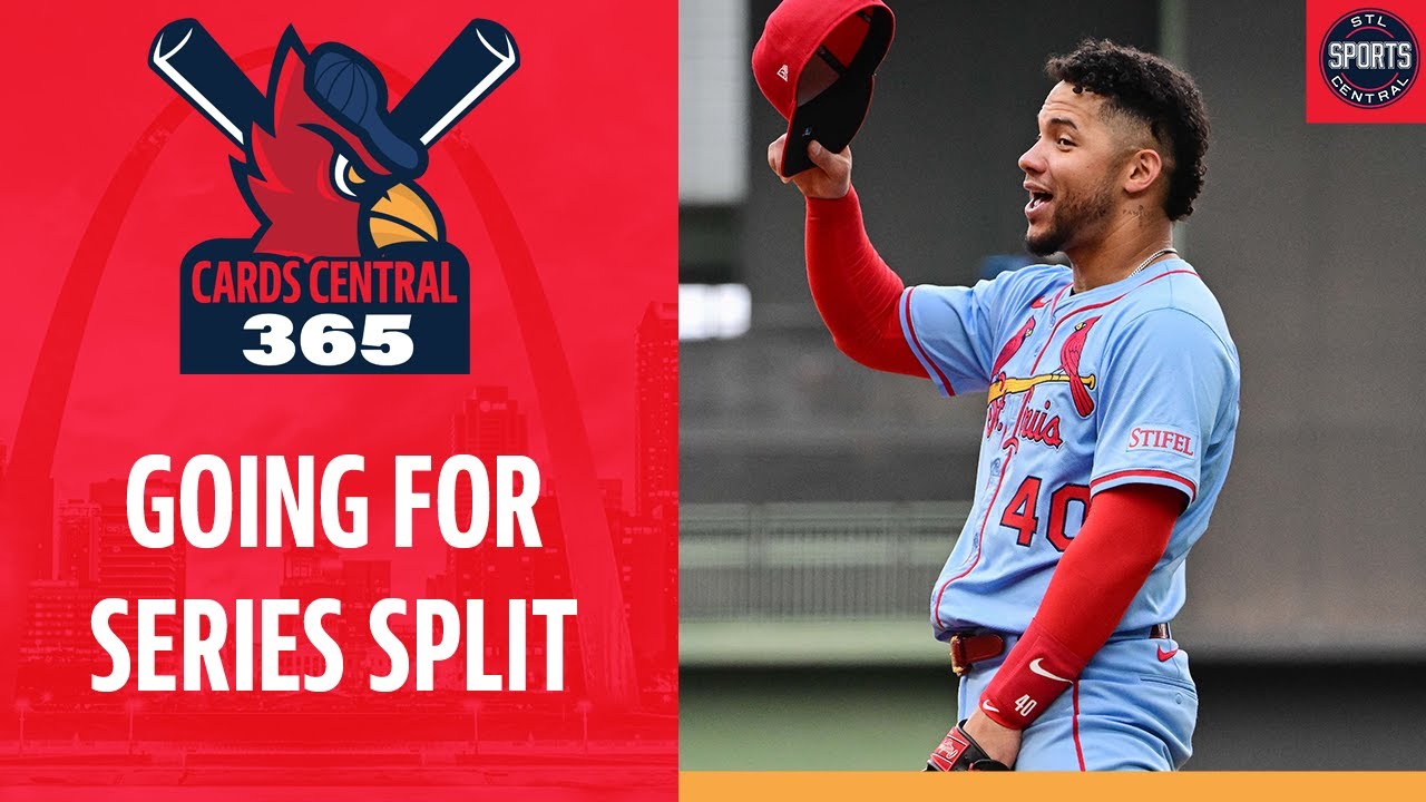 St Louis Cardinals Look for Series Split Against Brewers | Cards Central 365
