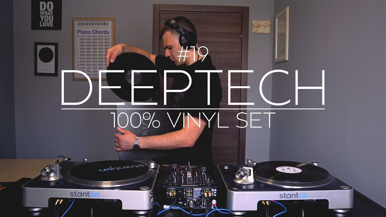 #19 Deeptech/Minimal 100% VINYL Mix - Stanton T60 + Allen & Heath XONE 23