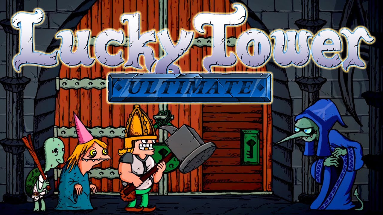 Kämpft für mich - Lucky Tower Ultimate | Let's Play Deutsch/German
