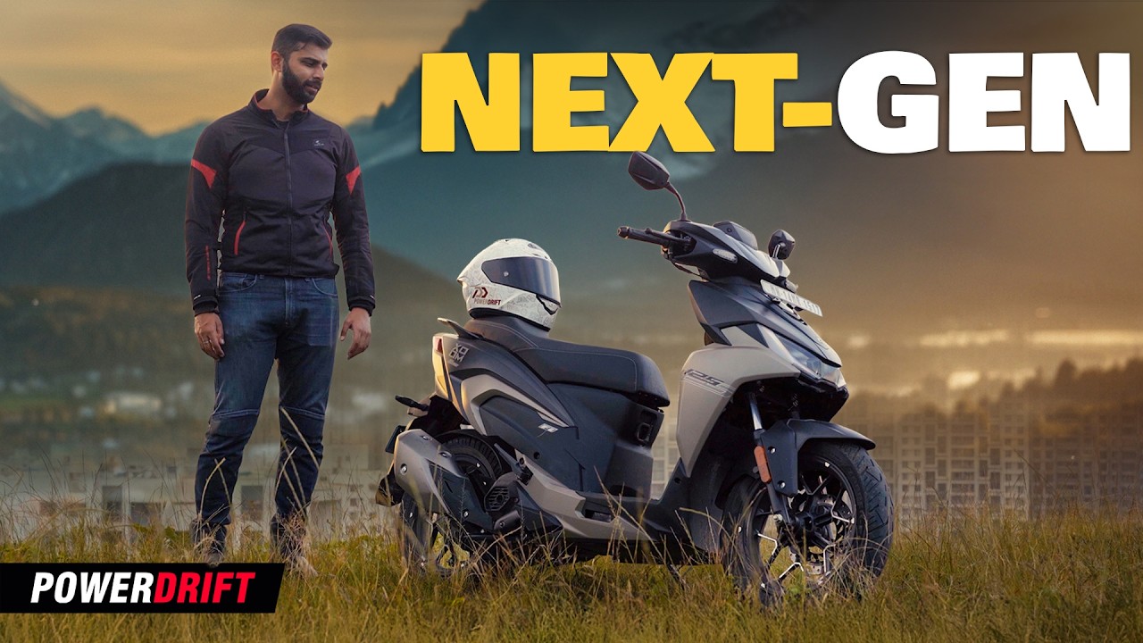 Hero Xoom 125 przenosi nas w czasie