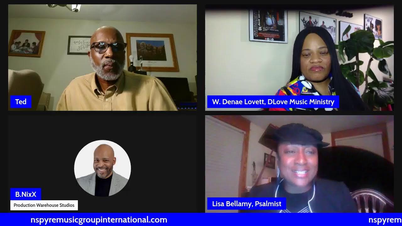 Power Of Collaboration special guest artist Lisa Bellamy