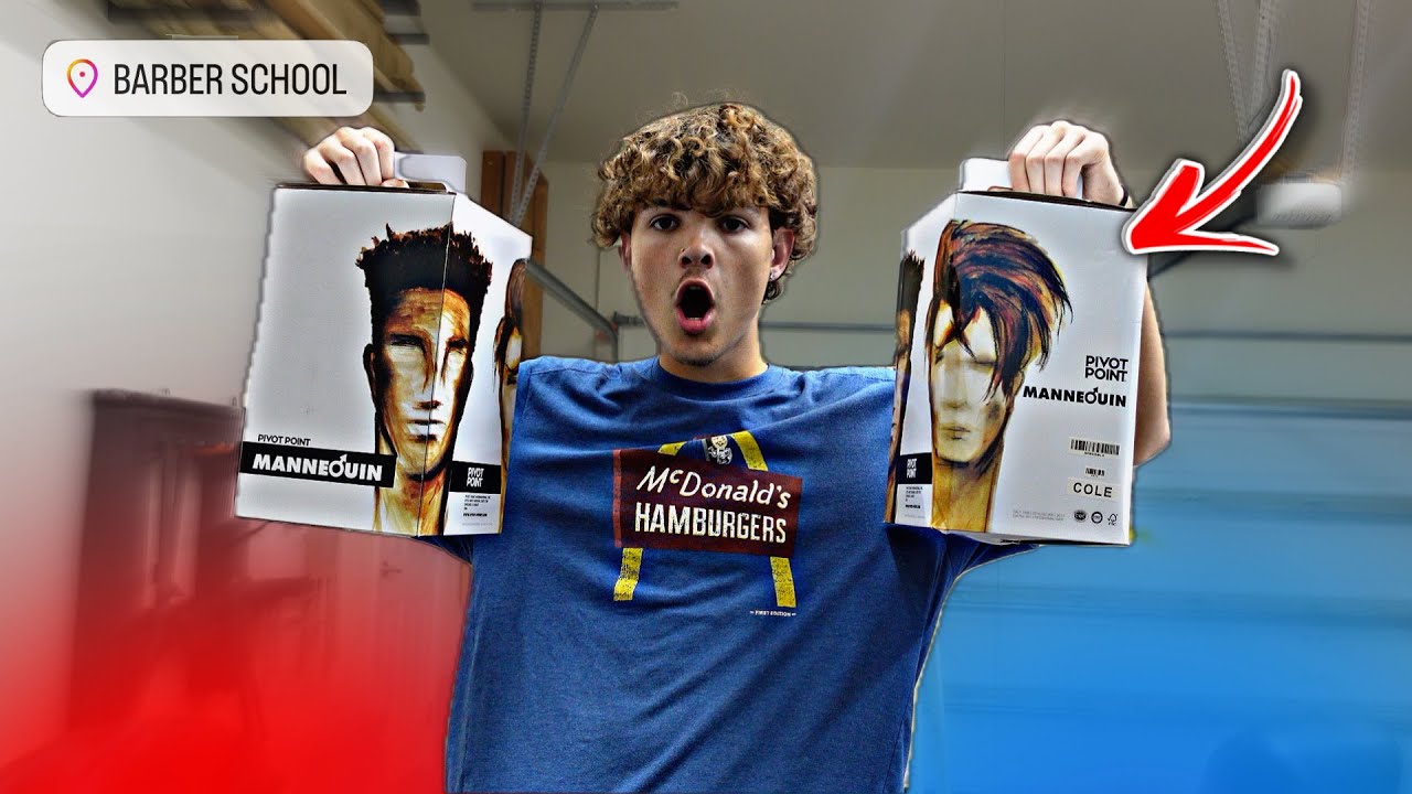UNBOXING MY 2024 BARBER SCHOOL KIT !!! 😱💈