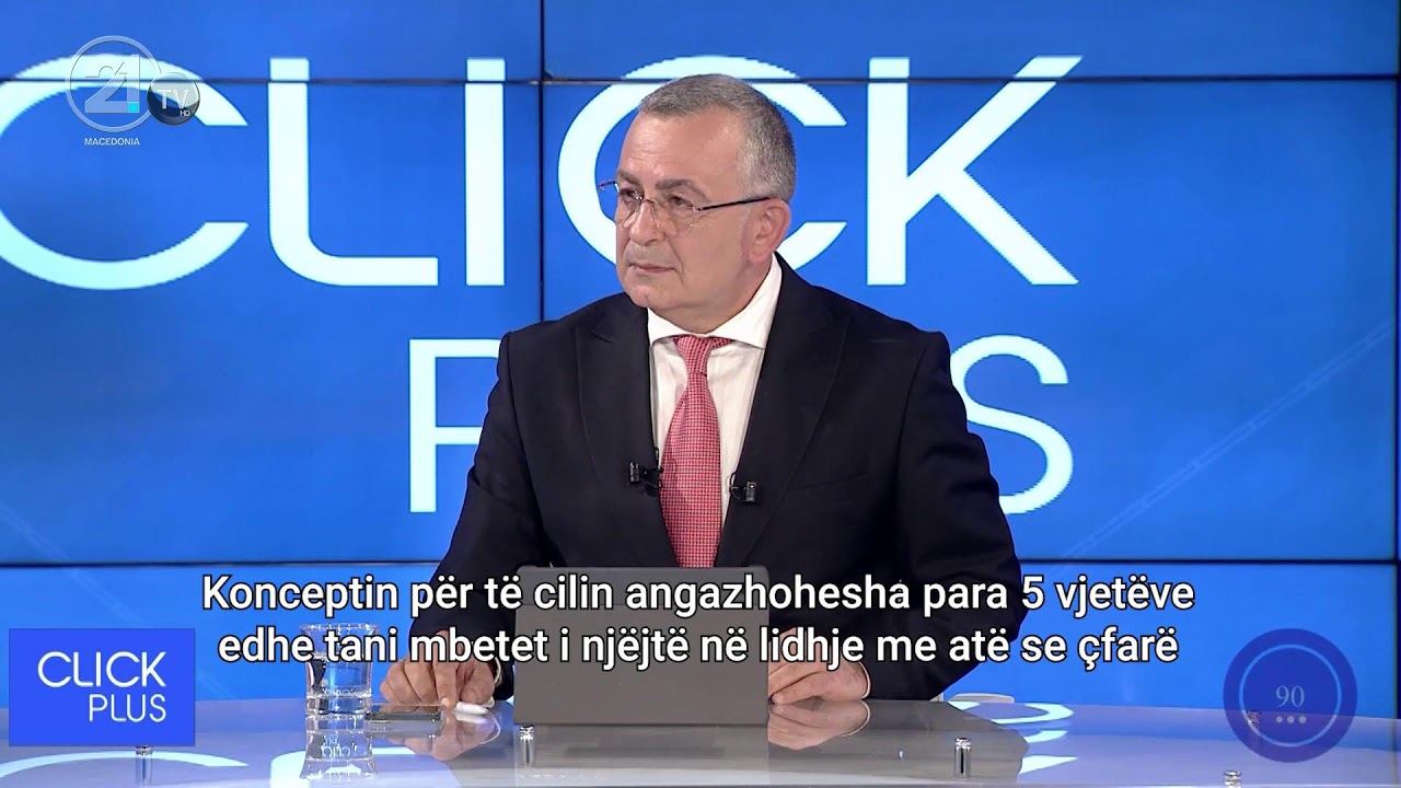 #ClickPlus претседателска дебата Стево Пендаровски - Гордана С. Давкова 30.04.2024