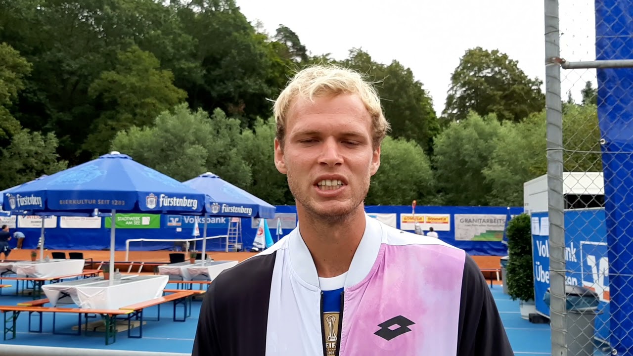 Tennisprofi Louis We&szlig;els und sein erstklassiger Fitnesstipp!