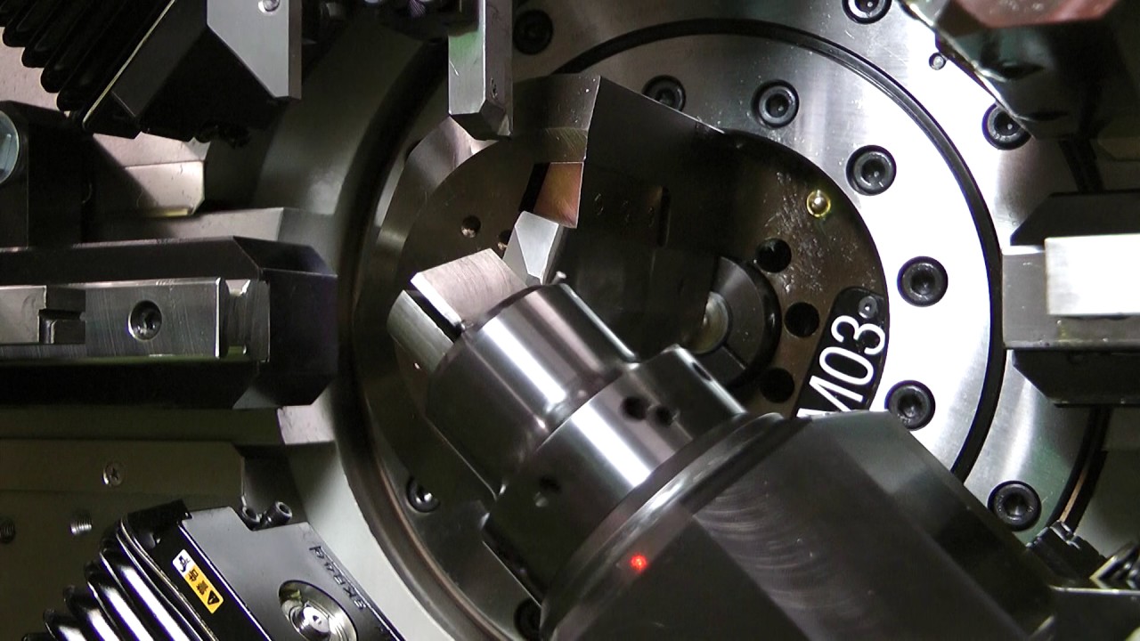 MEC VM-26 Wire Forming Machine