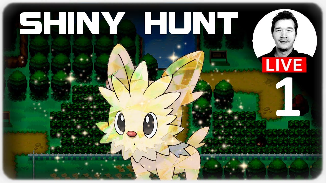 Shiny Hunt Pokémon Schwarz 2 - Ep01 Yorkleff