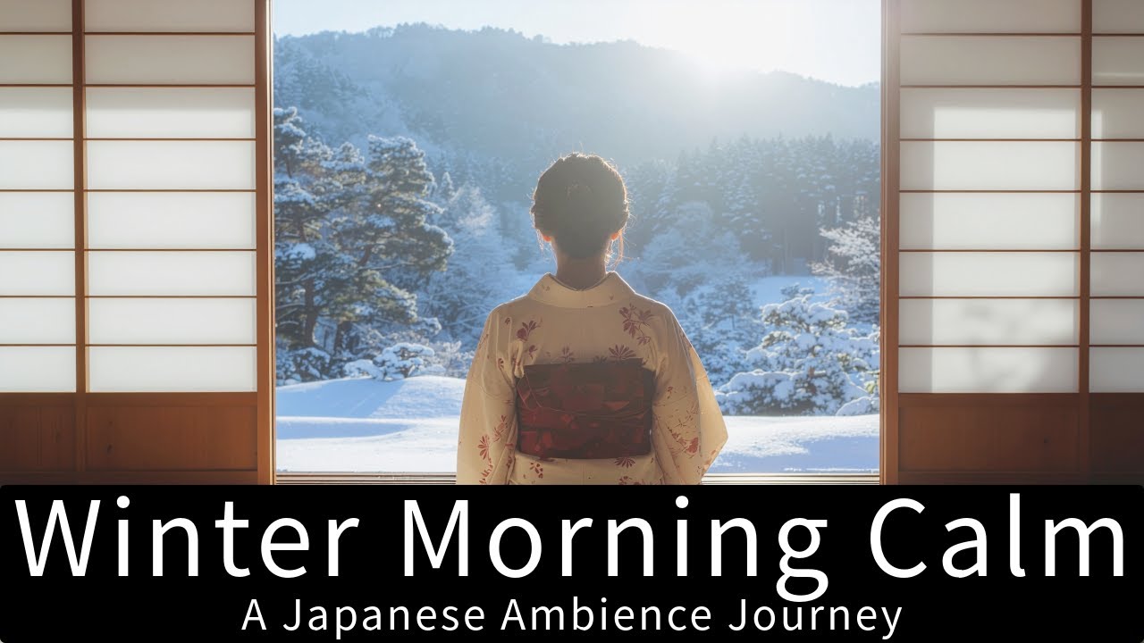 Winter Morning Calm - A Japanese Ambience Journey