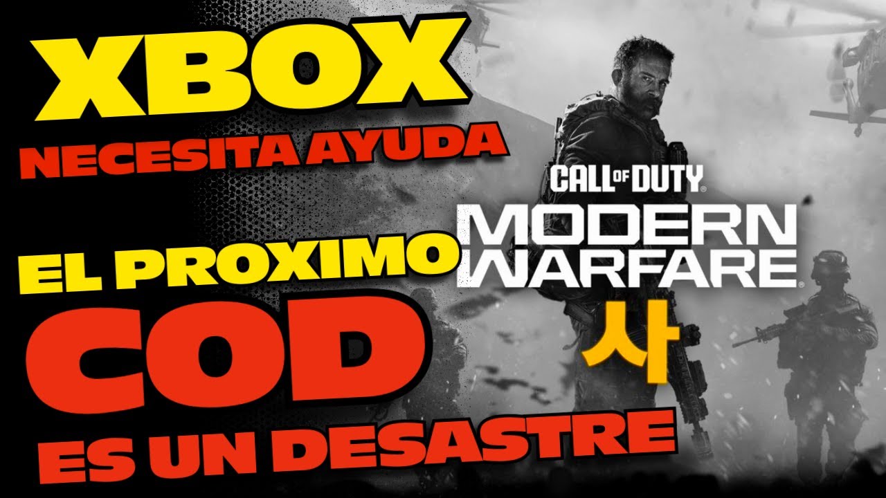 Las Filtraciones de Call of Duty 2026 Revelan Una Tragedia ¿Por Qué Play Es el Salvavidas de Xbox?