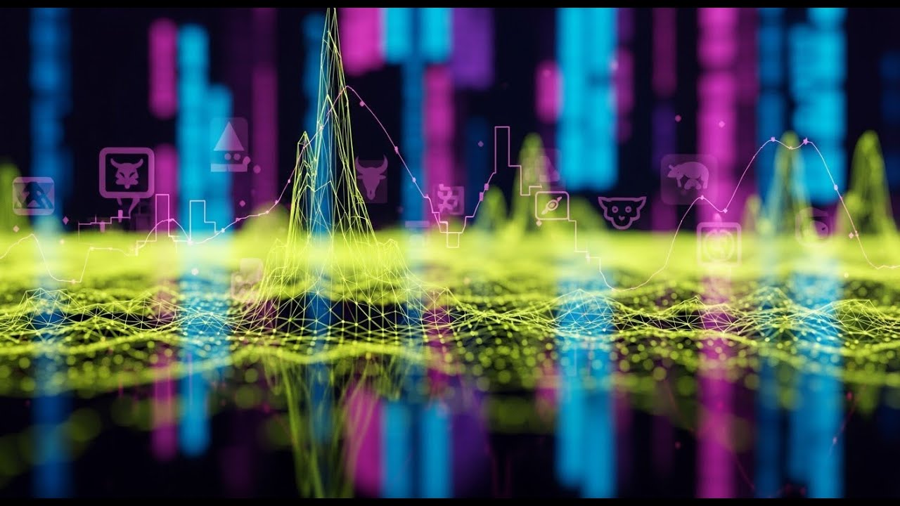 Calm Trading Lofi 🎧 Focus Music for Technical Analysis