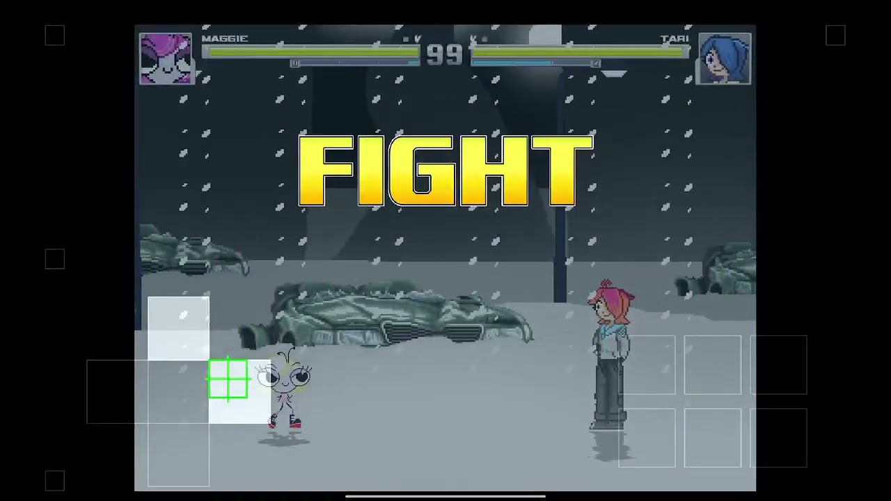 Random M.U.G.E.N. Battles #4: Maggie Pesky vs Tari