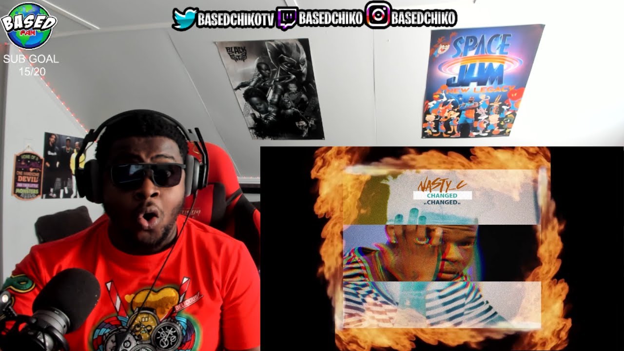 Nasty C - Changed (TheIvysonTour - 08.12) | REACTION