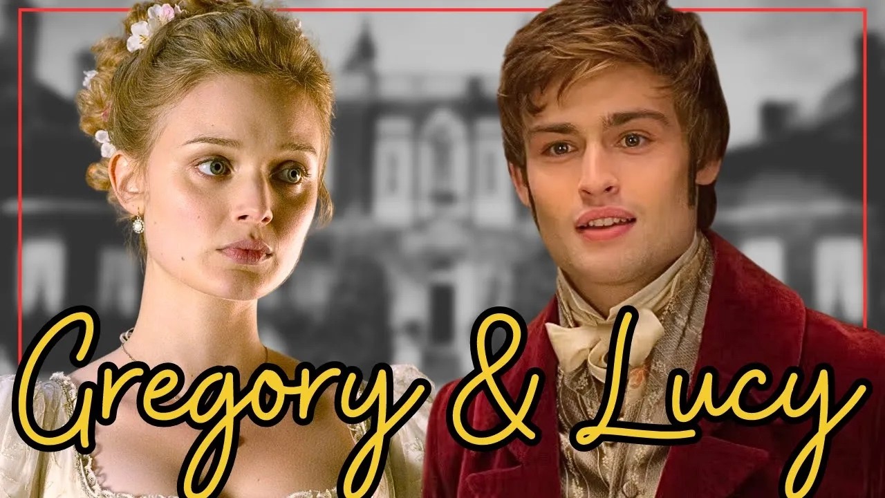 ❤️GREGORY BRIDGERTON E LUCY: A HISTÓRIA COMPLETA NOS LIVROS 👰‍♀️