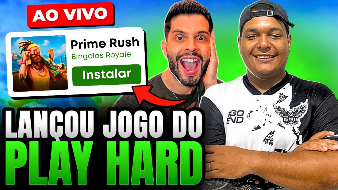 CHEGOU ACESSO ANTECIPADO   - PRIMERUSH NOVA ATUALIZAÇÃO