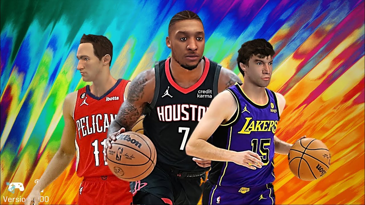 NBA 2K20 Mobile CFID：ep.11