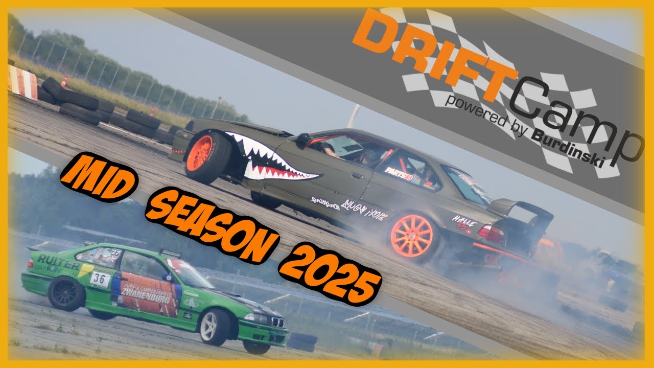 Driftcamp Burdinski Mid Season 2025 I Aftermovie