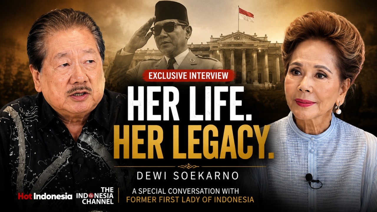 Hot Indonesia Special: Exclusive Interview with Dewi Soekarno