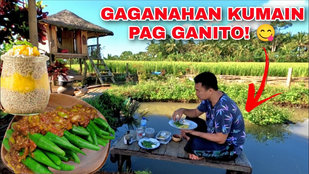 Firstime Breakfast dito Palaisdaan sa Bukid | Relax kumain dito