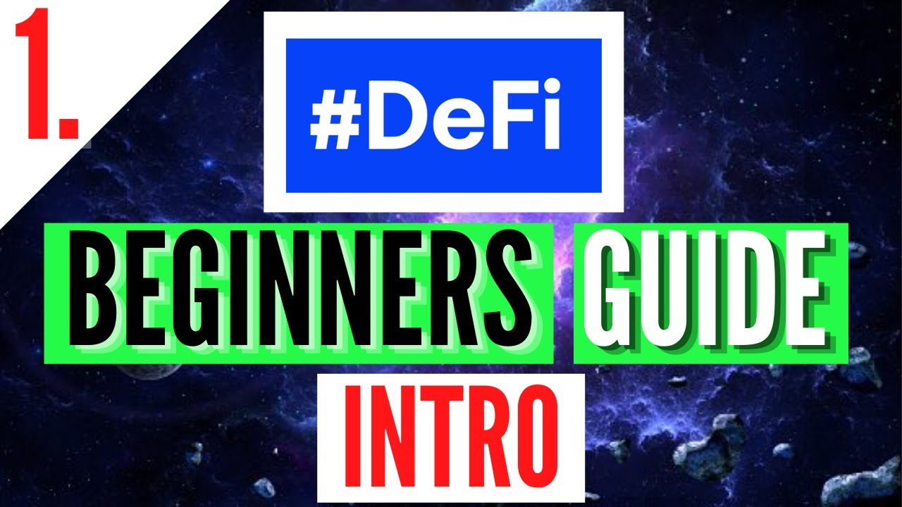 DeFi Beginners Guide in Crypto // P.1 Intro to DeFi Passive Income 2022