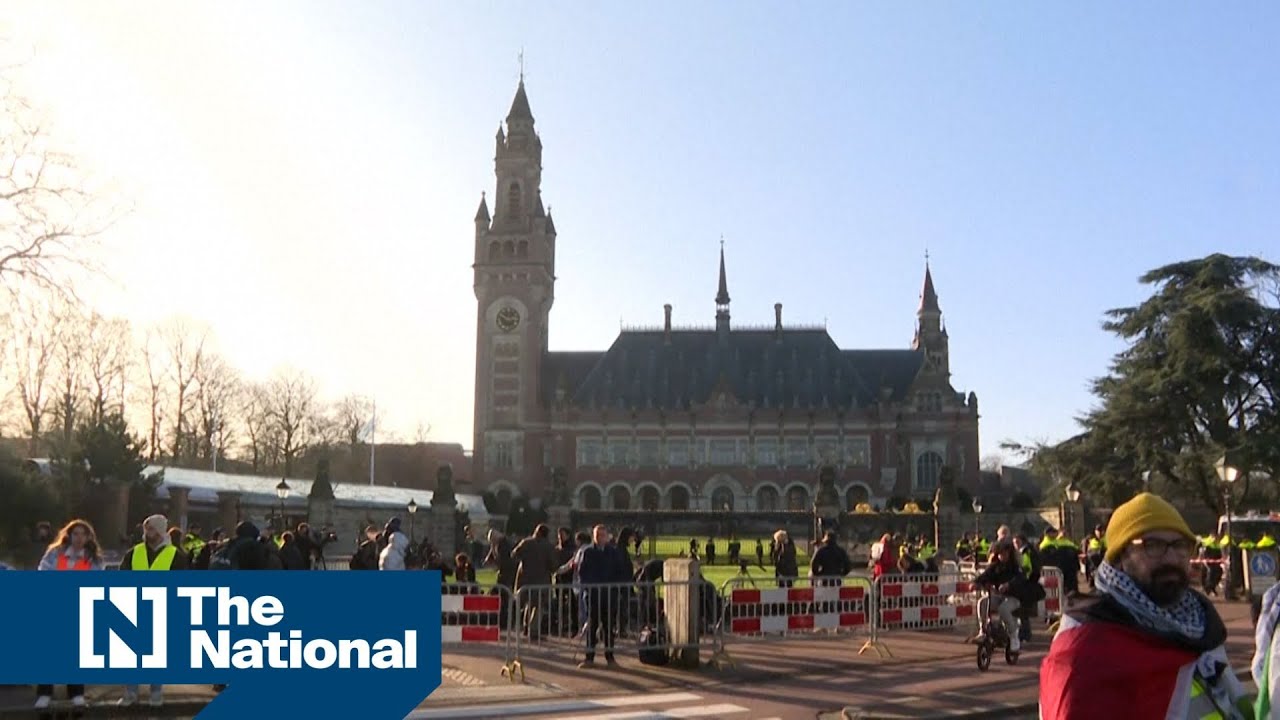 The National reports from The Hague after the ICJ order in Gaza genocide case