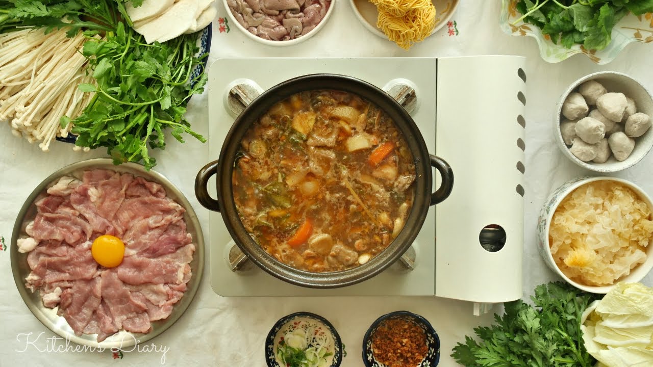 ស៊ុបសាច់គោឆ្នាំងដី[Khmer Beef Hot Pot][ម្ហូបខ្មែរ Khmer Food]