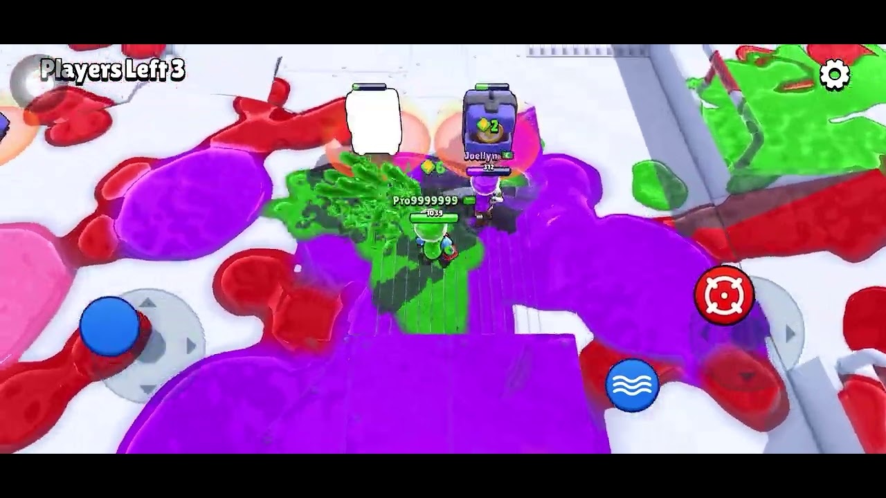 Playing dye hard