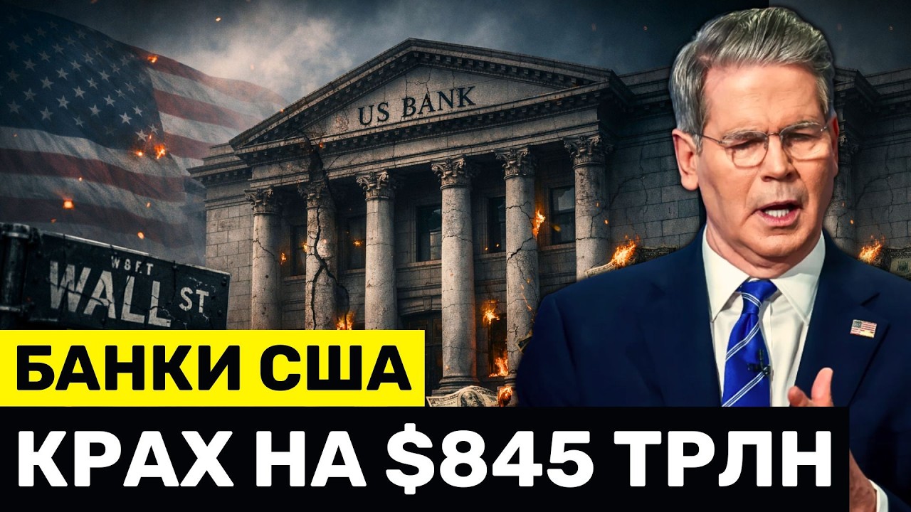 Крах Деривативов на $845 ТРЛН: Банки США Теперь Могут Законно Забрать Депозиты Граждан