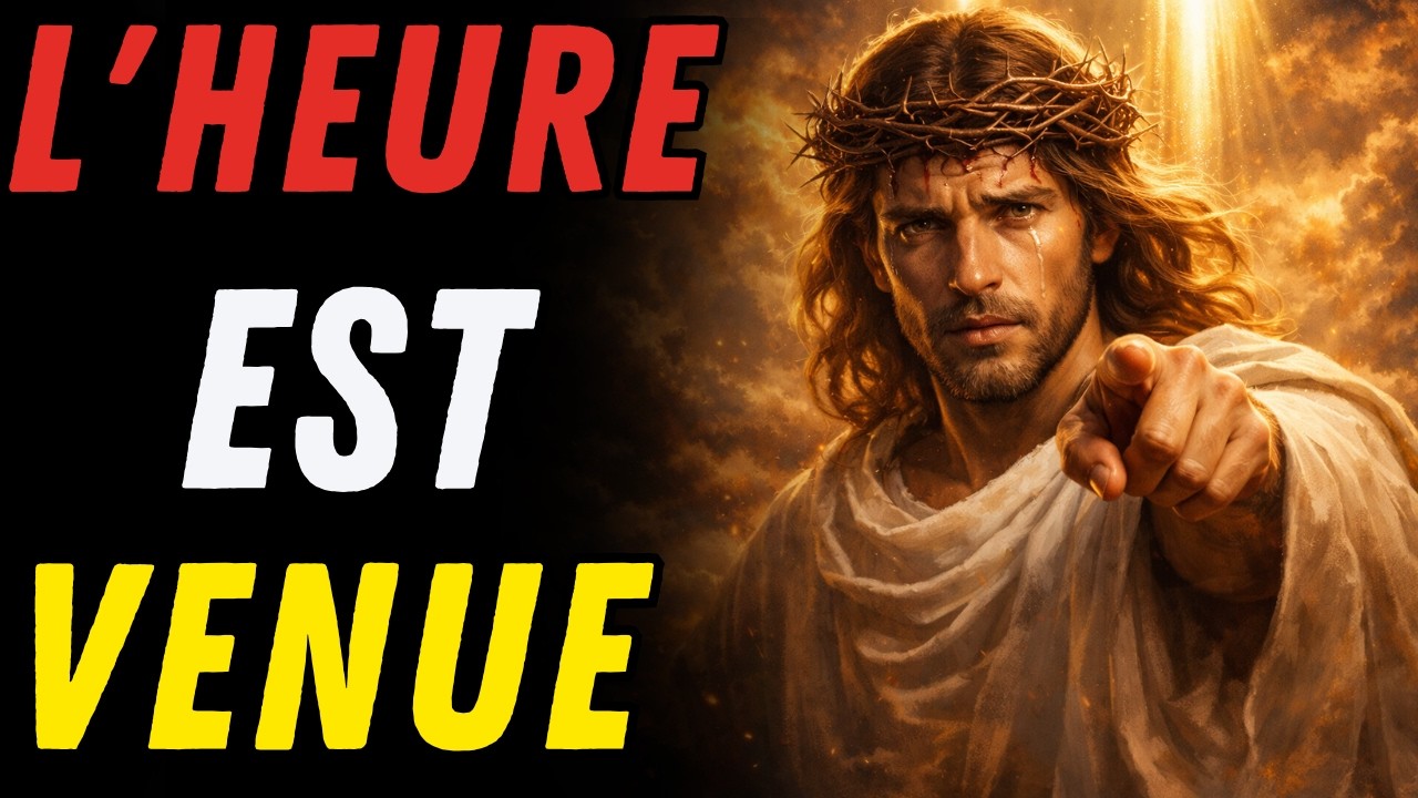 Aujourd'hui, je t'ai appelé par ton nom… car le moment est venu| Message de Dieu