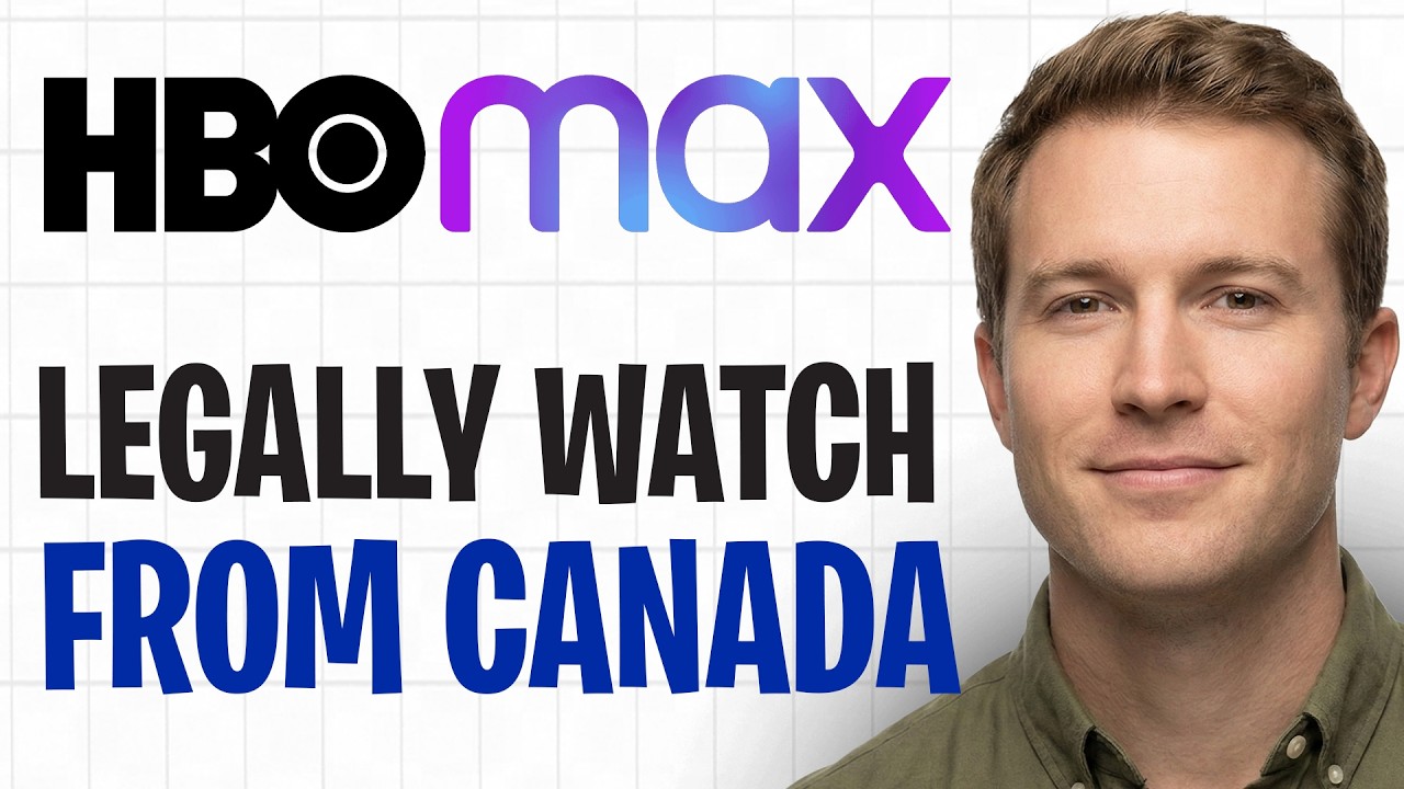 How To Watch HBO Max From Canada In 2026: Easy Method + 100% Legal! ✅