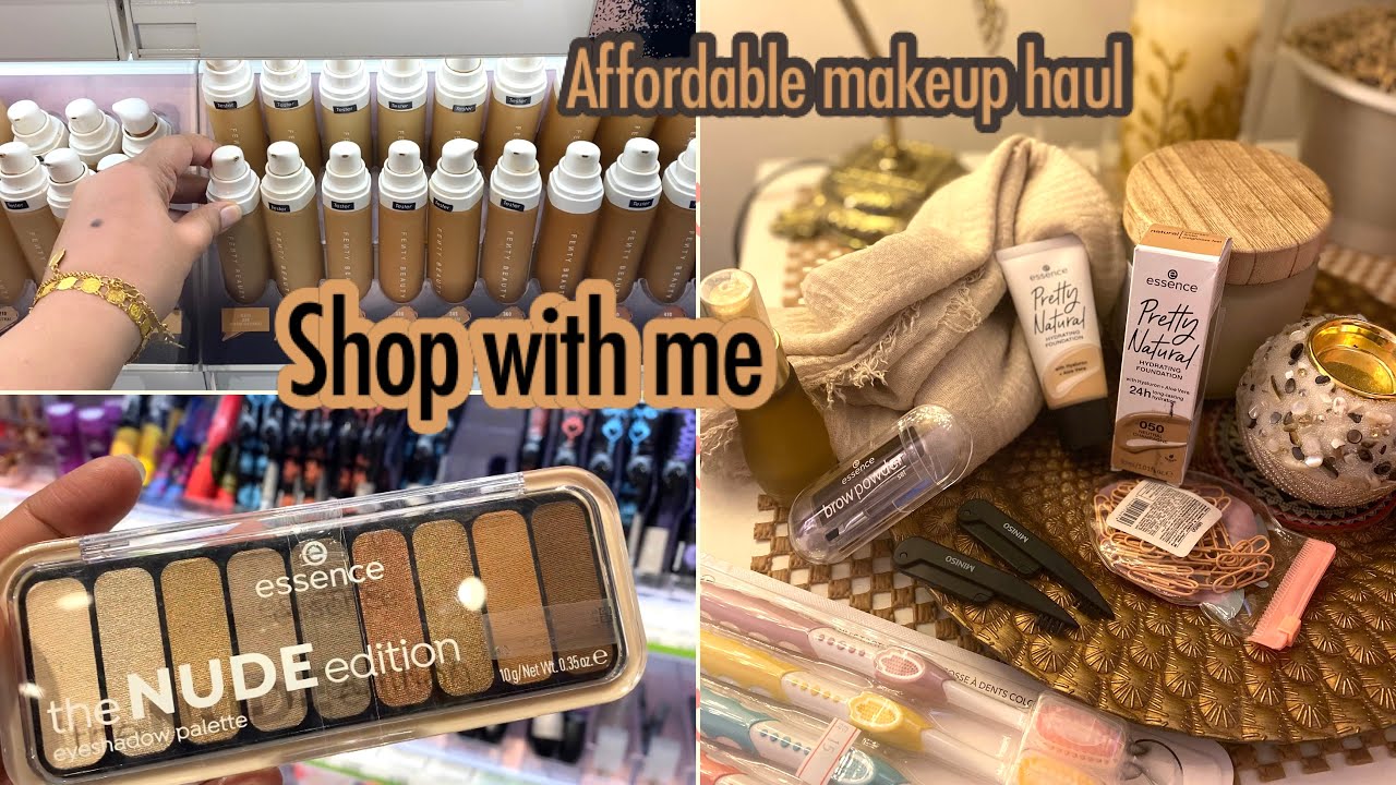 Shopping makes me happy 🛍 ||Affordable makeup products || Shop with me || Sales in Riyadh Malls