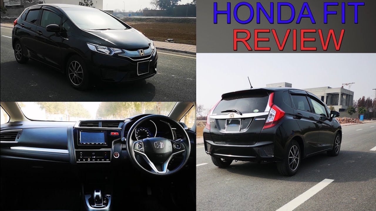 Honda Fit Review 2016 | Honda Fit Review Pakistan