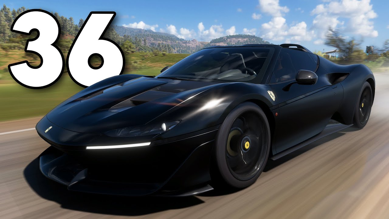 Forza Horizon 5 - Part 36 - 1,400HP ULTRA RARE FERRARI