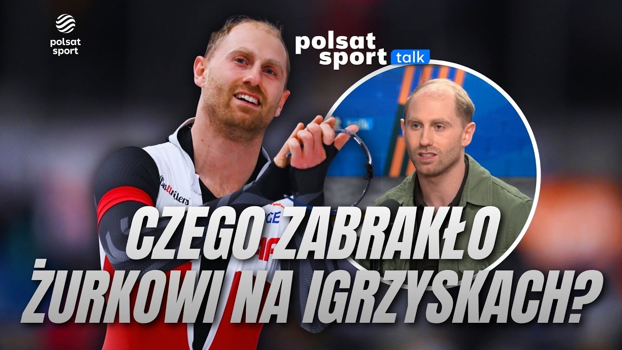 DWA CZWARTE MIEJSCA NA IGRZYSKACH... DAMIAN ŻUREK PODUSUMOWAŁ SEZON I POLSAT SPORT TALK