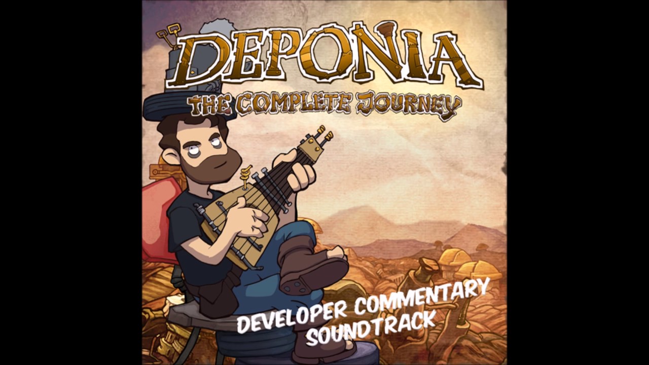 Deine Mudda mag Minigames -  Deponia Soundtrack