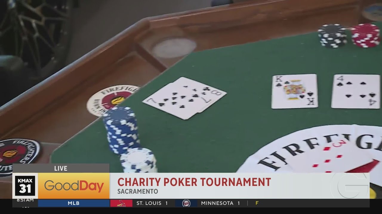 Charity poker tournament