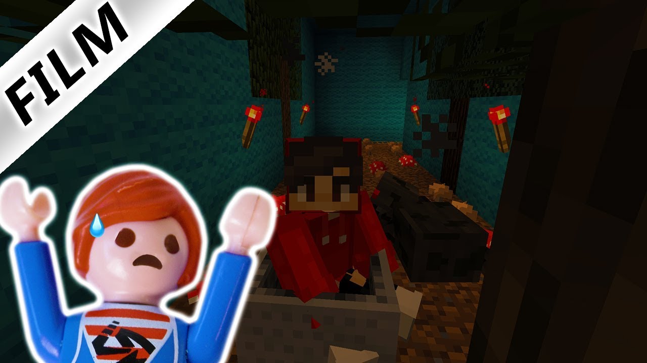 JULIAN IN GEISTERBAHN BEI MINECRAFT NOTCHLAND! Playmobil Film Deutsch - Familie Vogel